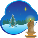 Christmas picture icon